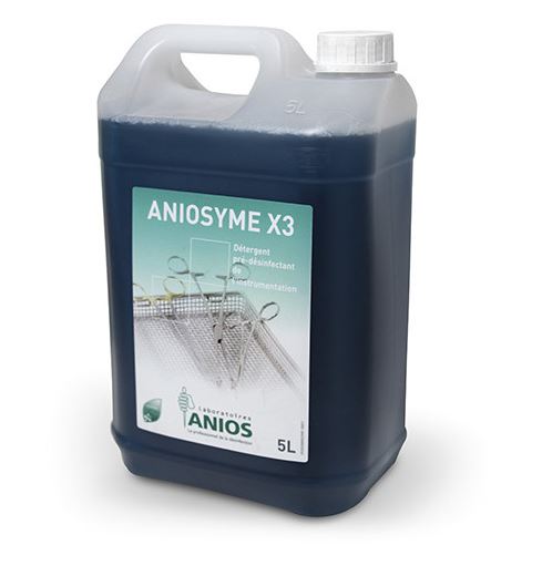 ANIOSYME X3 (le bidon de 5 litres): EQUIP SANTE DÉSINFECTION